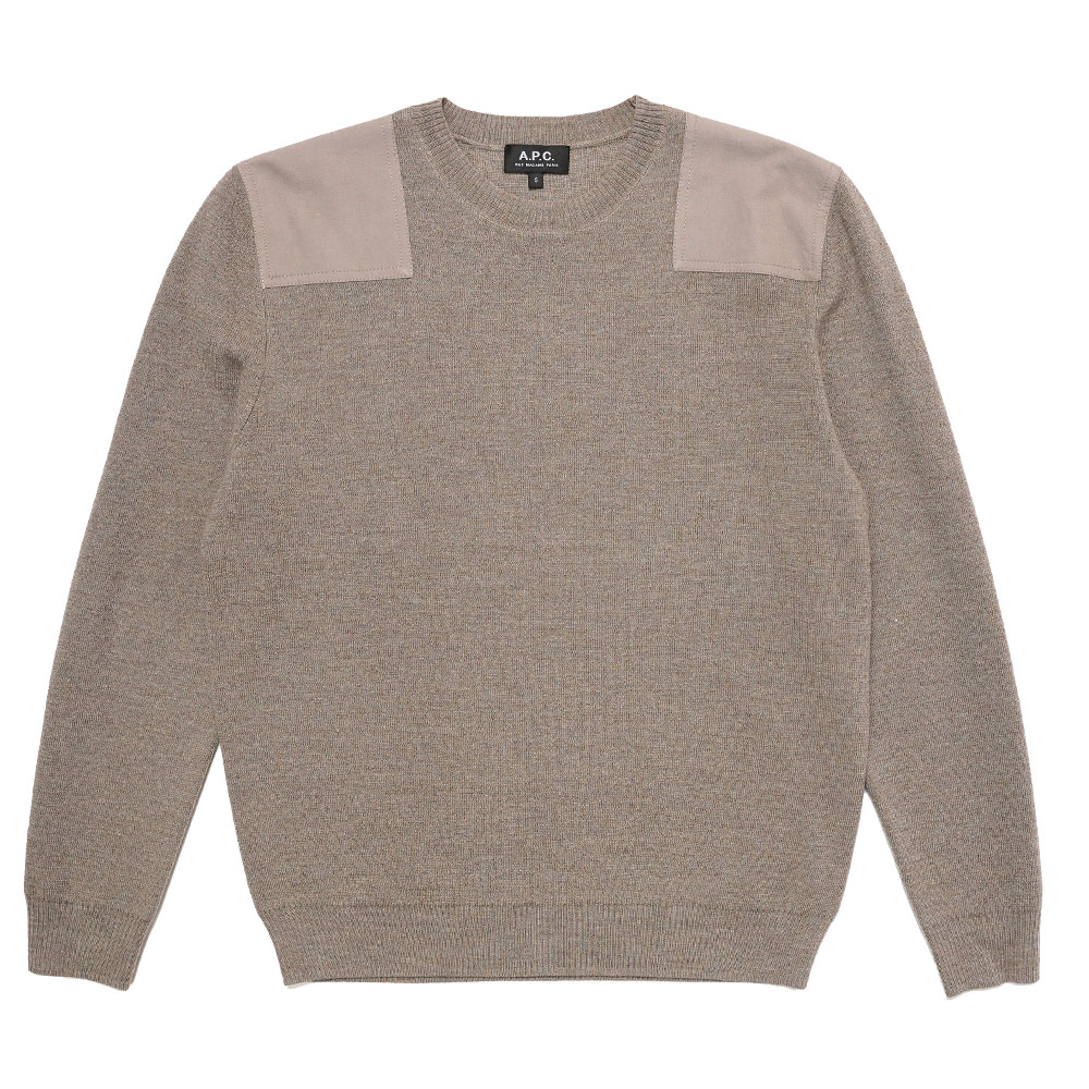 RONI SWEATER MASTIC CHINE