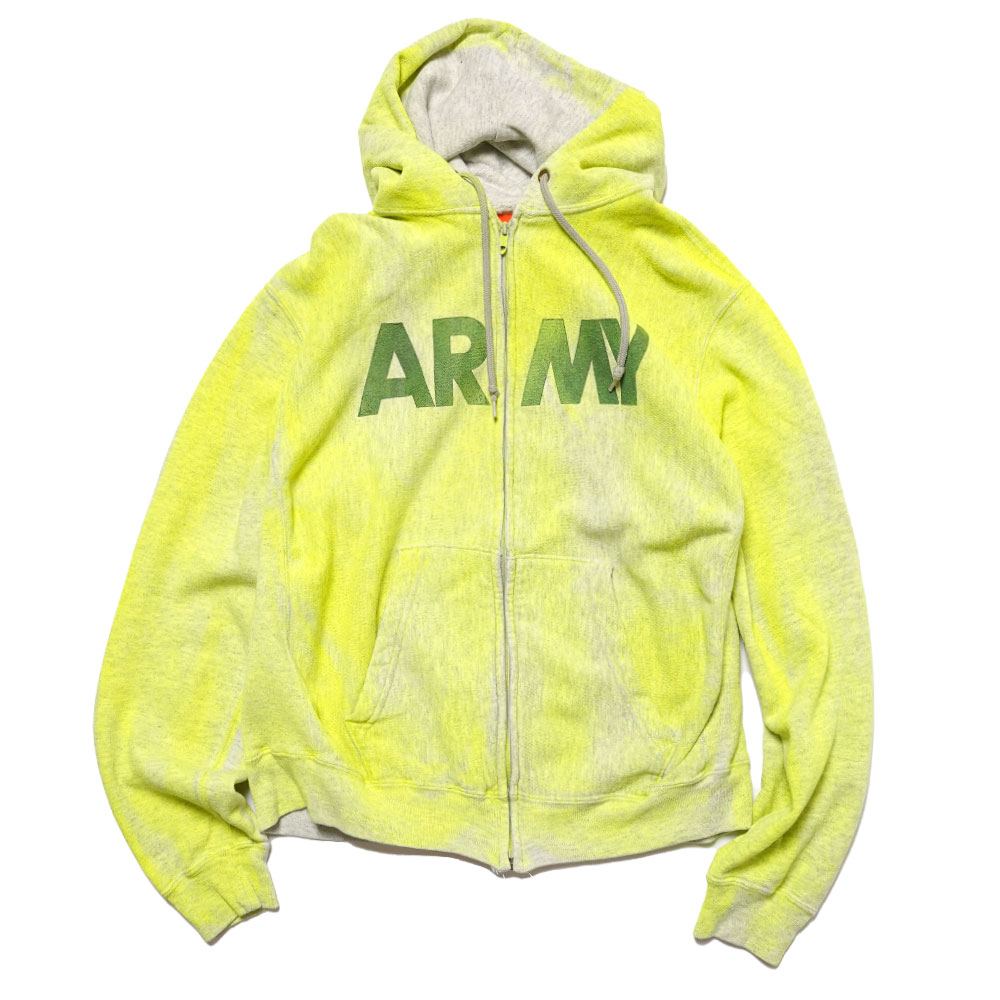 ARMY ZIP NEON GIALLO _