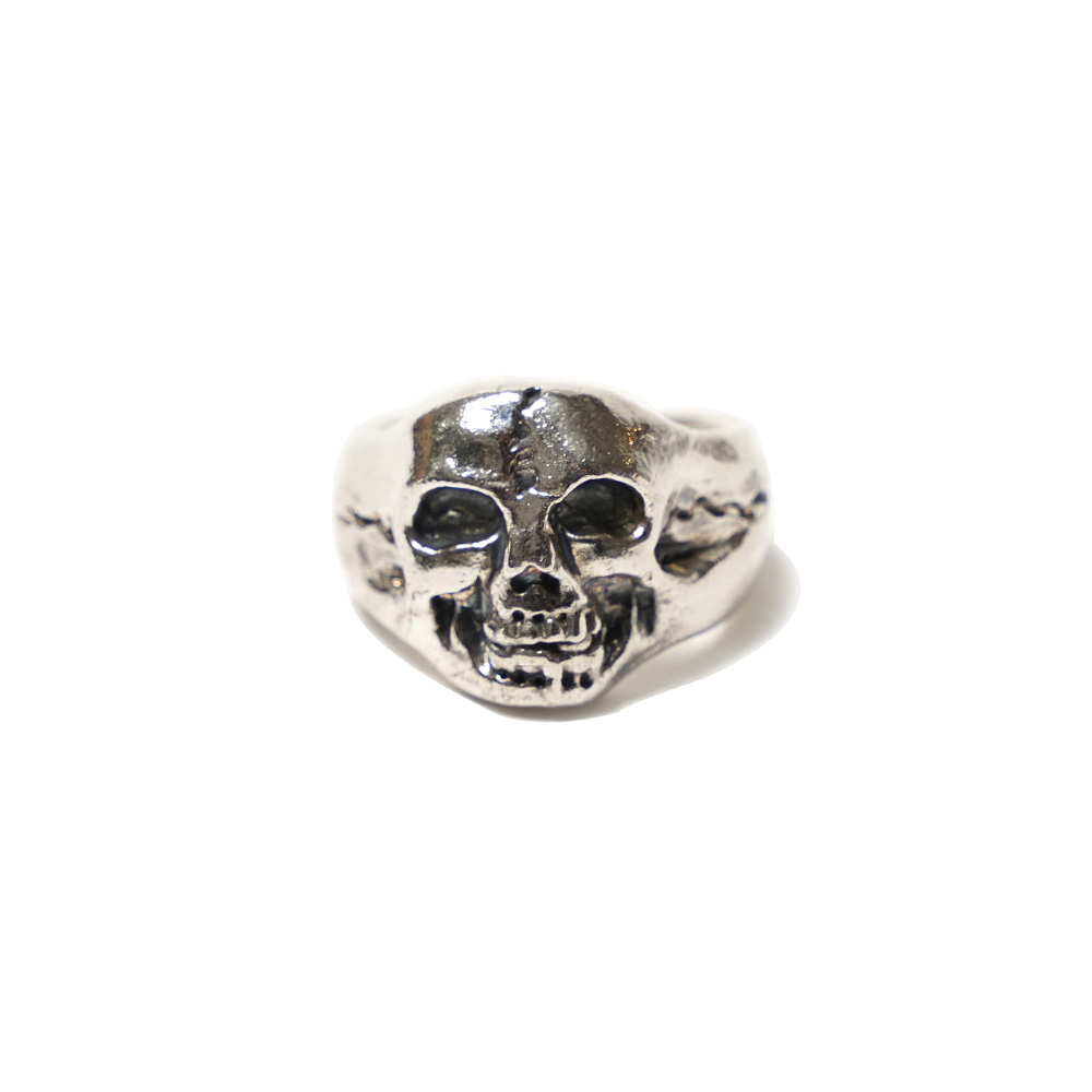 CRANIUM RING SILVER