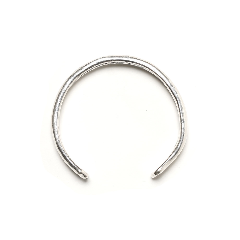 KNOCHEN BANGLE SILVER