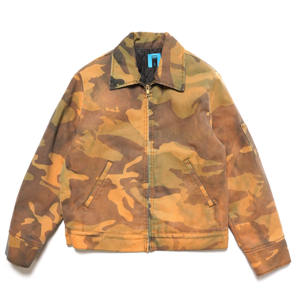 DUSTED JACKET WASHED SUN _