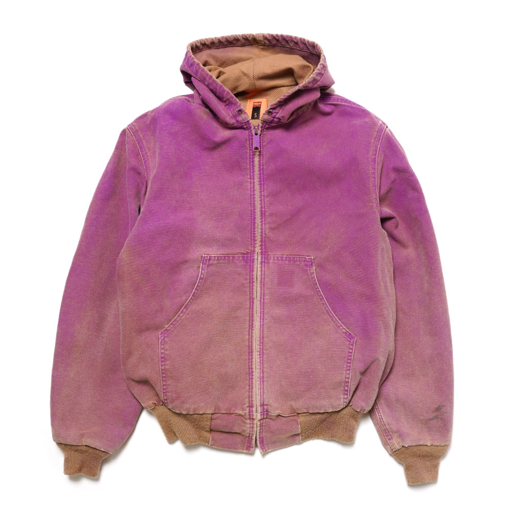 WORKING JACKET NEON VIOLA _