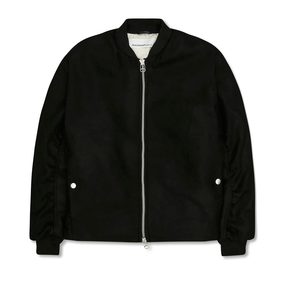 MINIMAL BOMBER BLACK