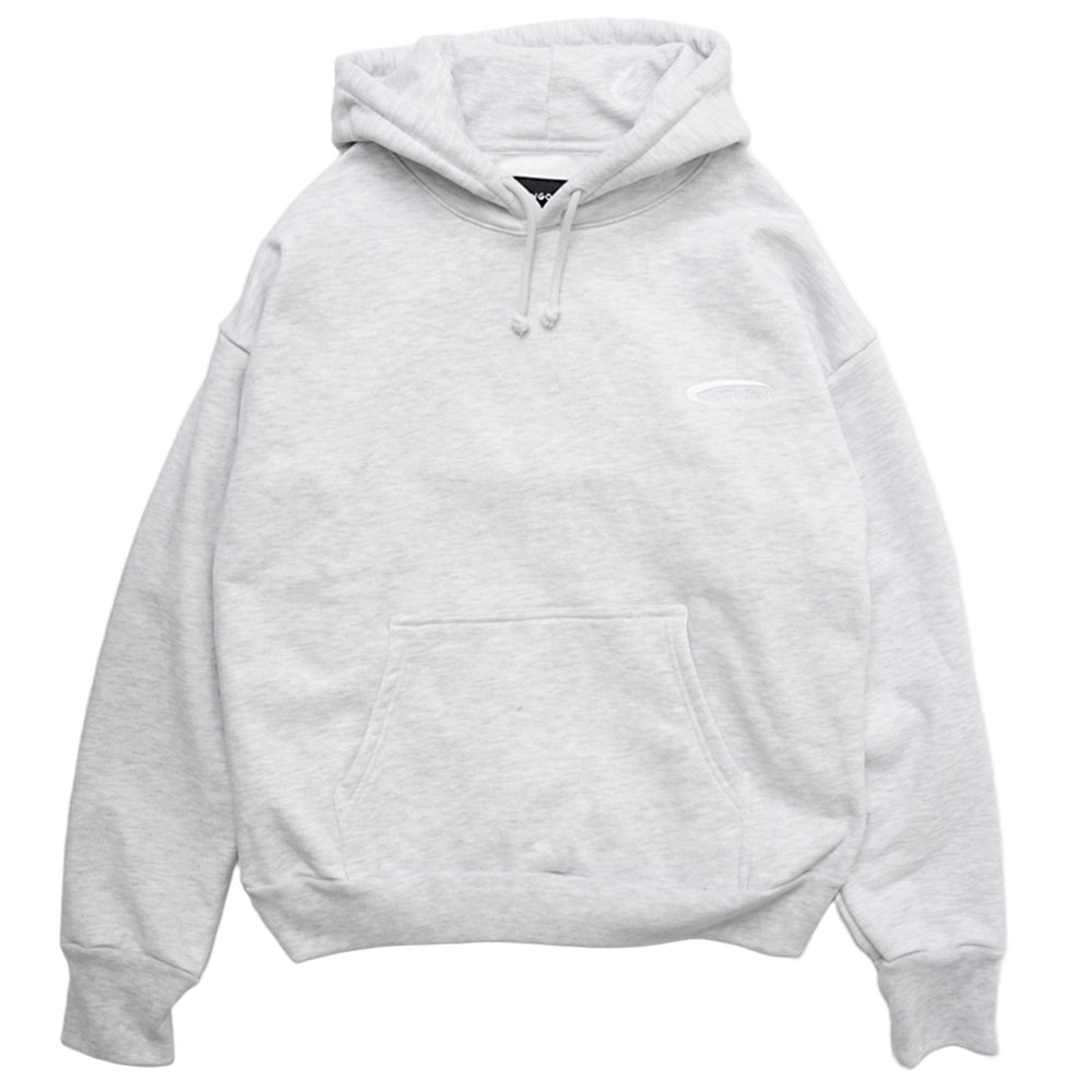 ICON HOODIE HEATHER GREY
