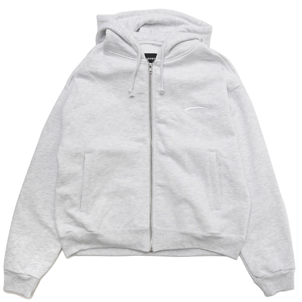 HIGH TIDE HOODIE HEATHER GREY