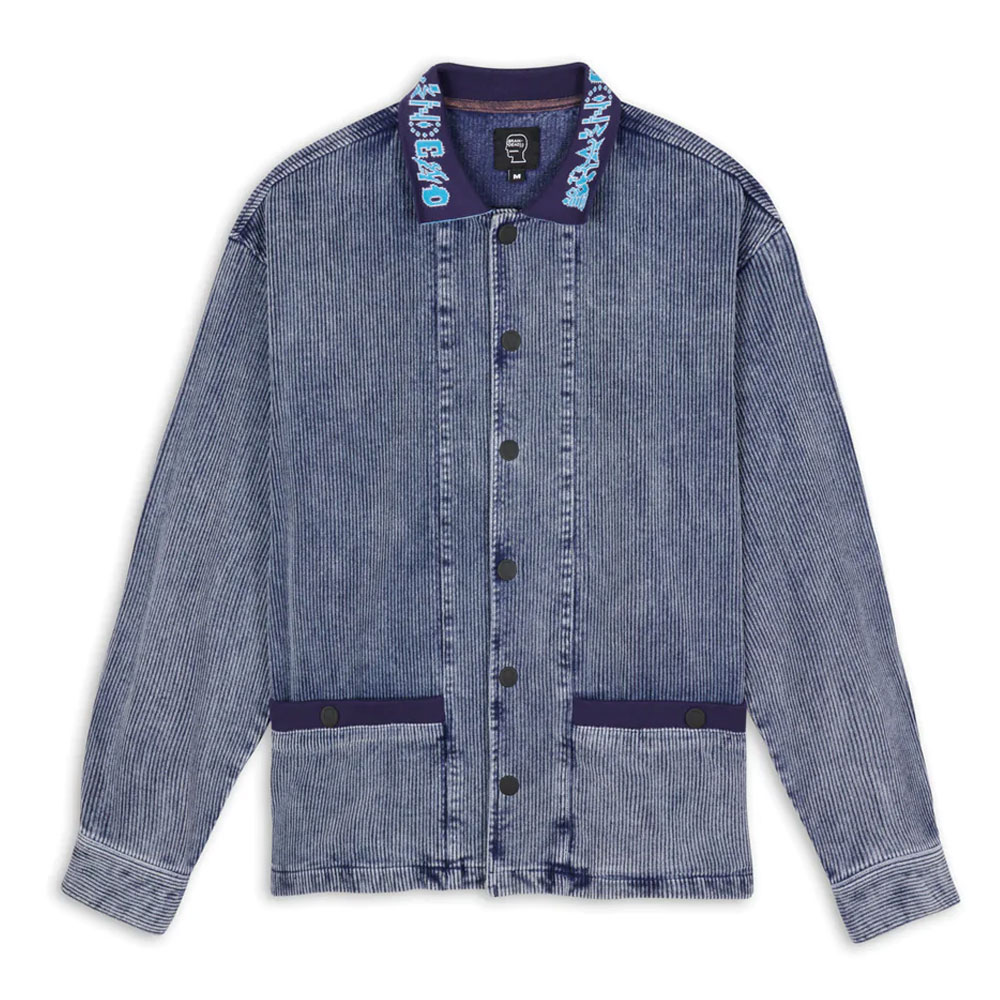 BLEACHED CORD CABANA NAVY