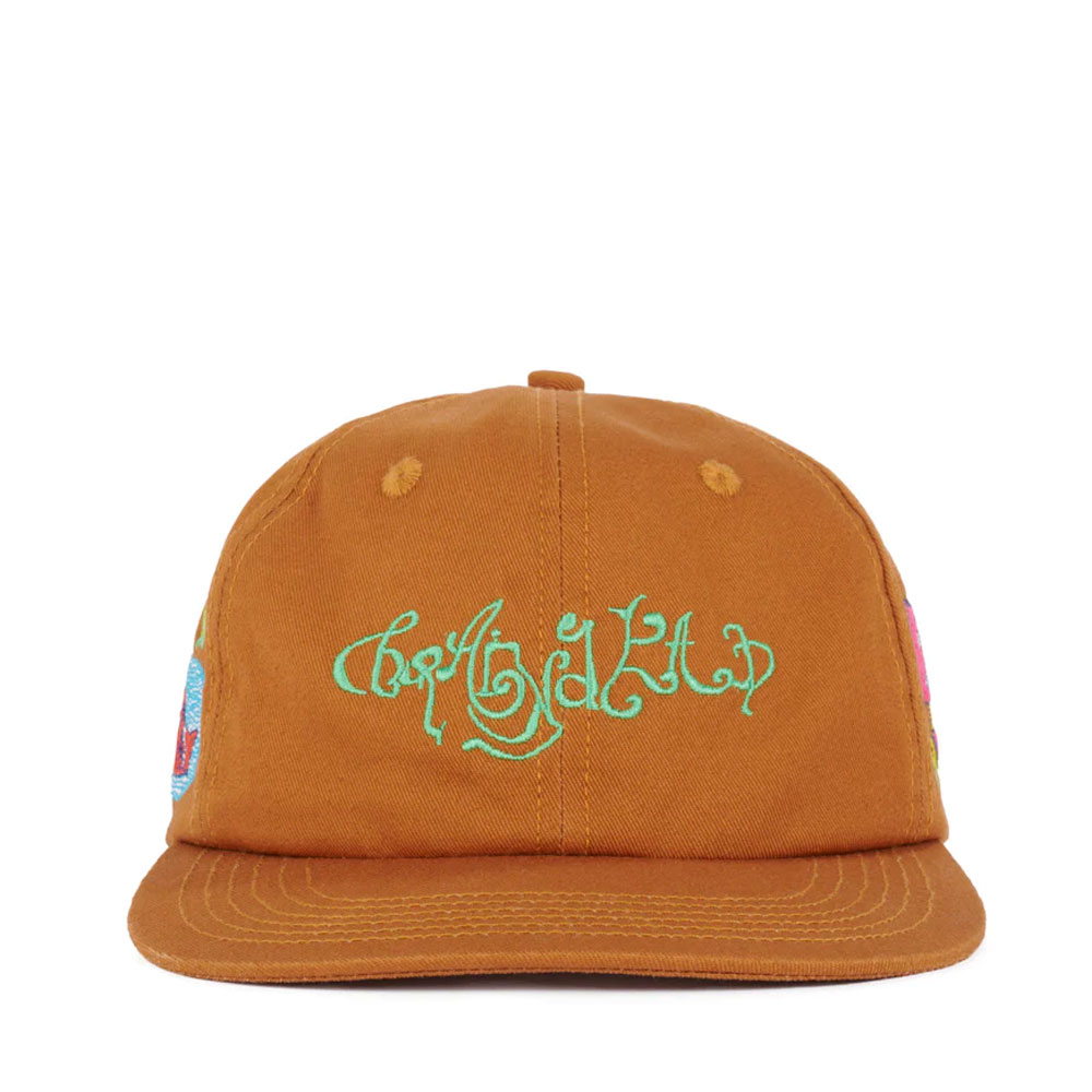 RIVER 6 PANEL CAP DUCK BROWN
