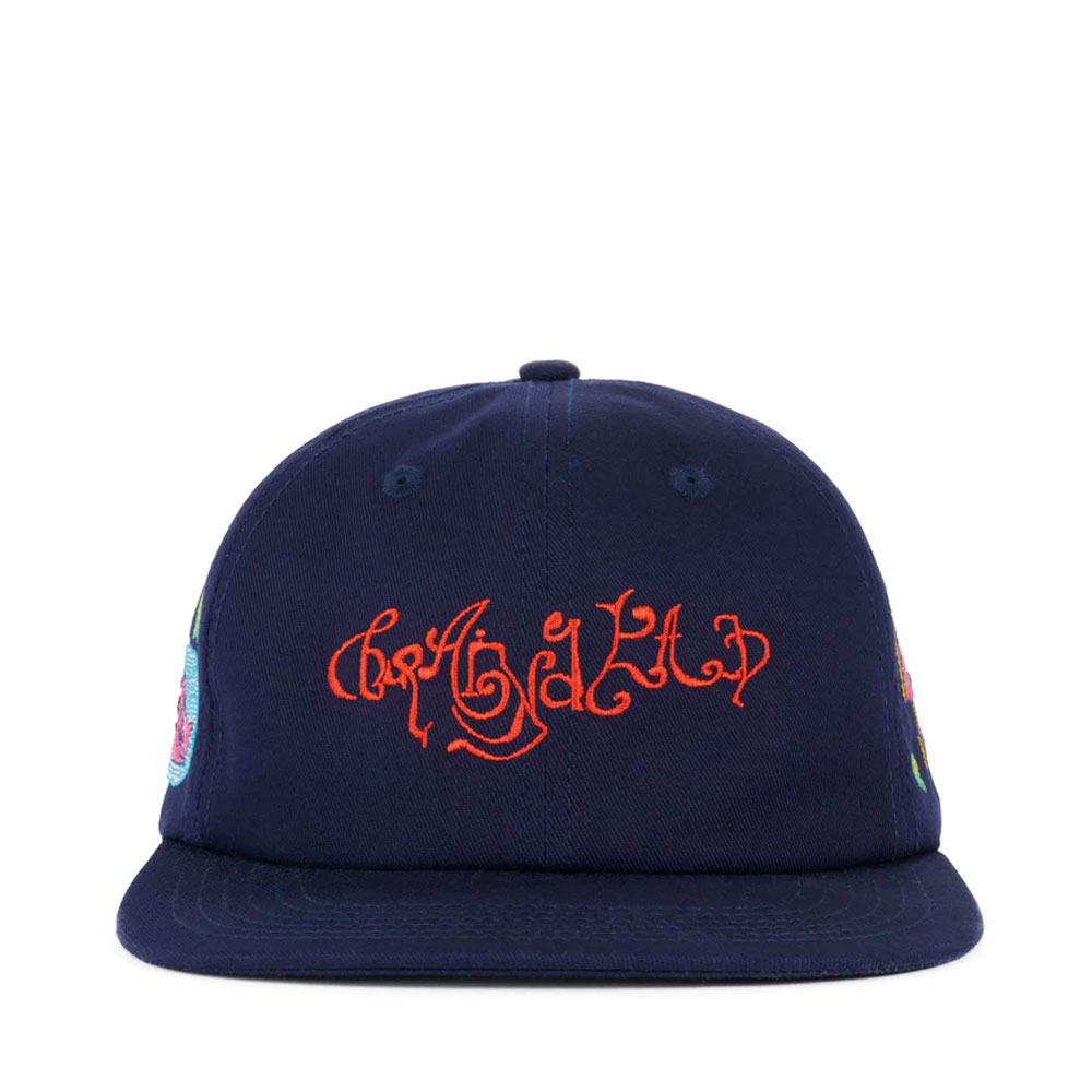 RIVER 6 PANEL CAP NAVY