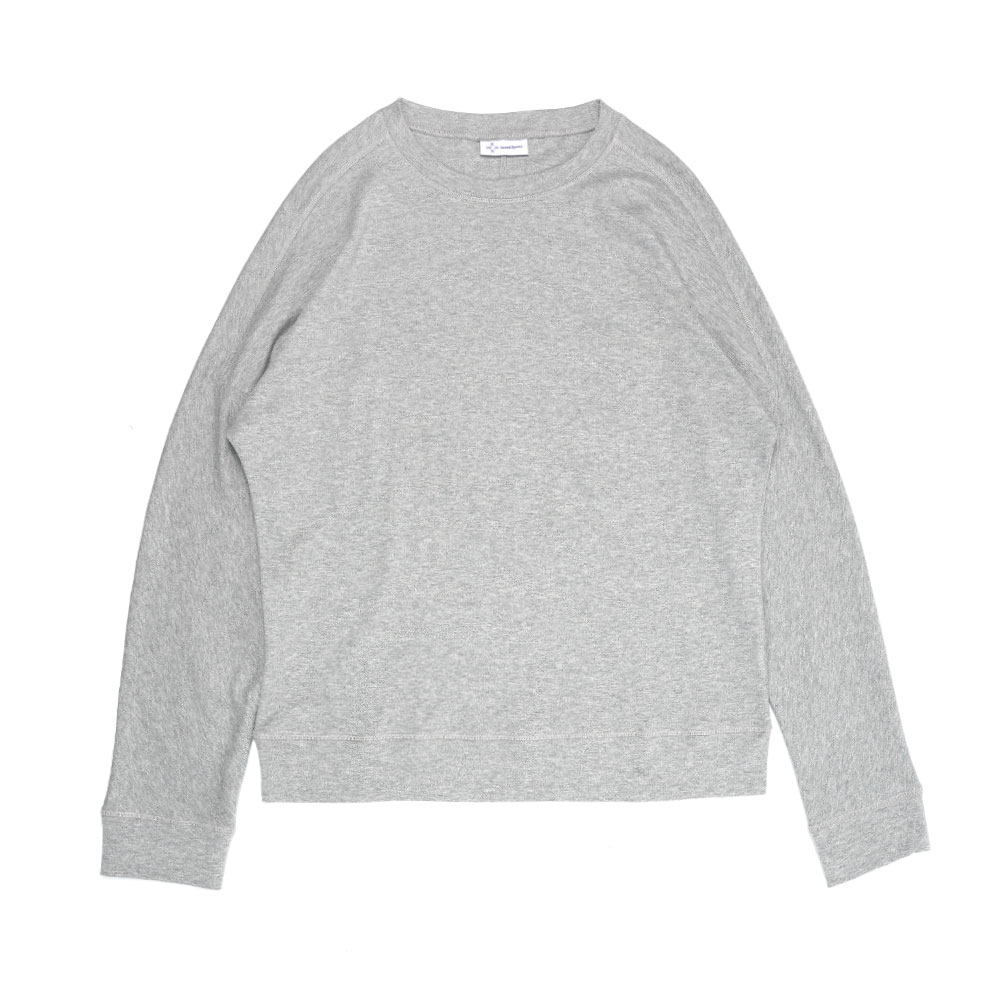 LONG SLEEVED TEE GREY