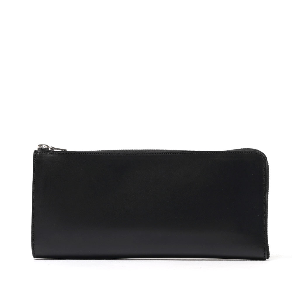 L-SHAPED LONG WALLET VT21 BLACK