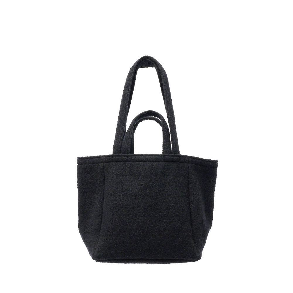 DOUBLE HANDLE TOTE JQ02 BLACK