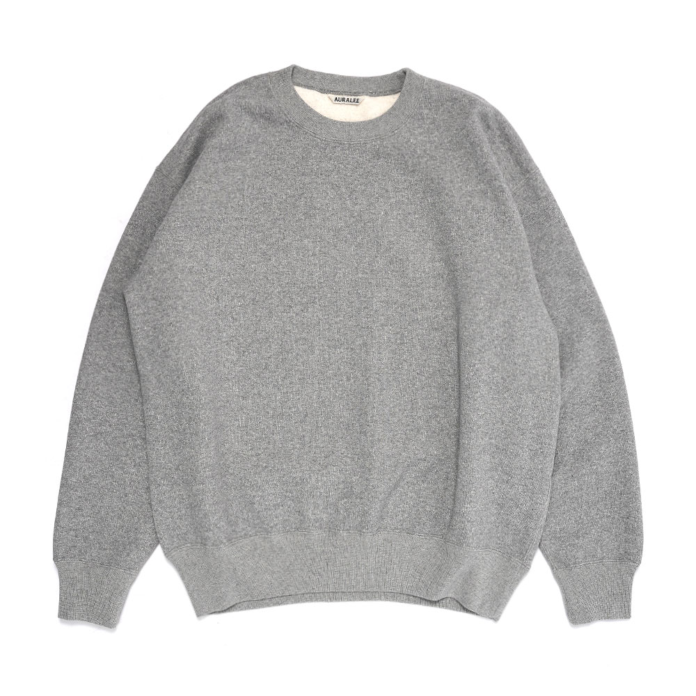 SMOOTH SOFT BD SWEAT P/O TOP GRAY A25AP02TU