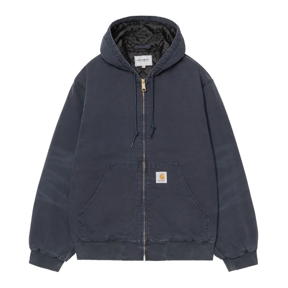 OG ACTIVE JACKET D NAVYSTONE CANVAS