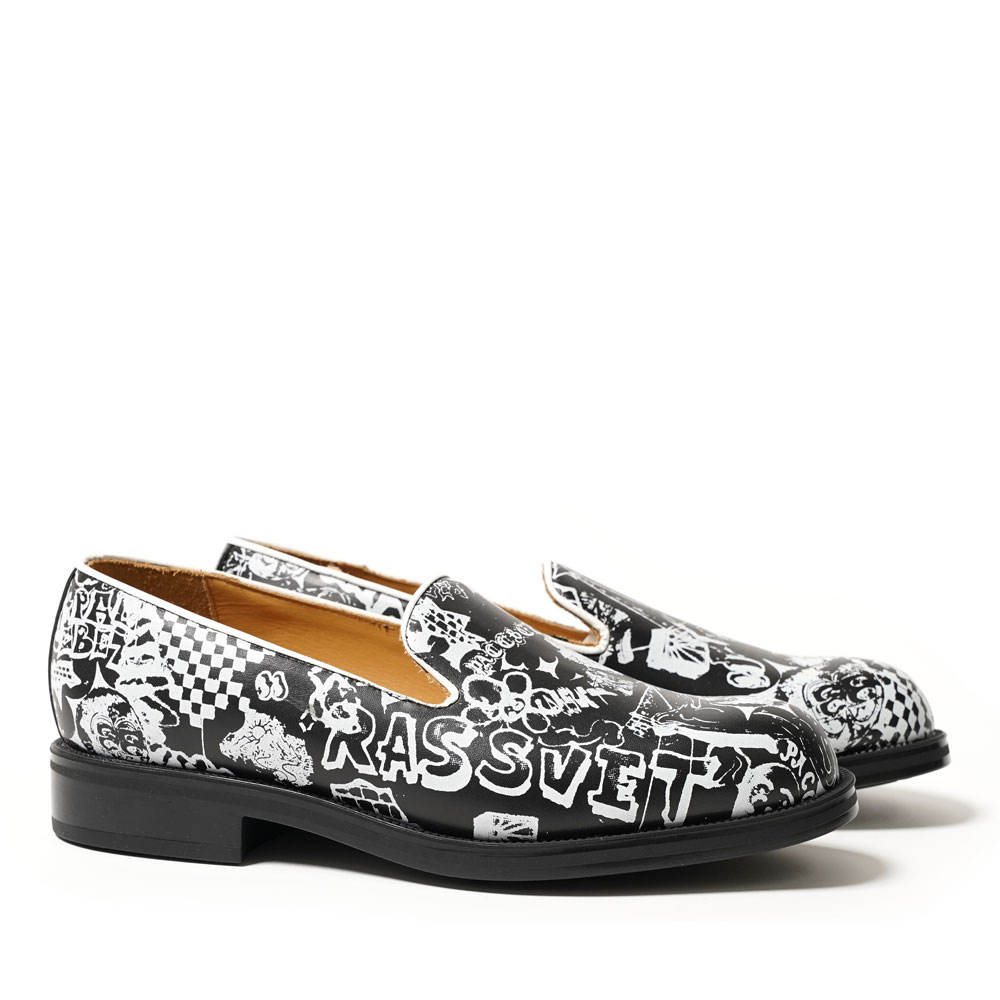 MEN FLIXI RASSVET X KLEMAN SHOES BLACK _