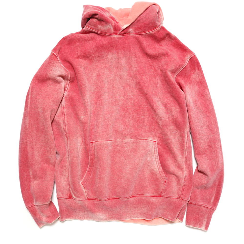 LAST NIGHT'S HOODIE SCARLET _