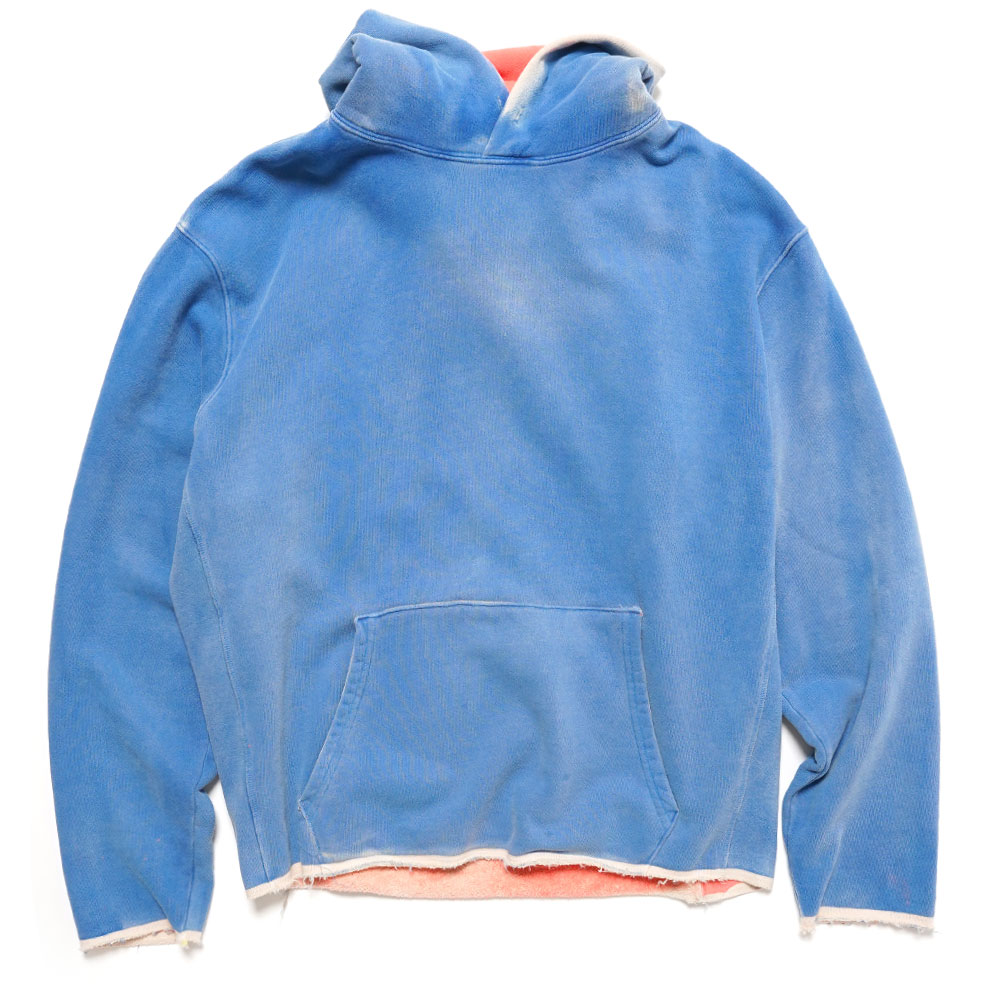 LAST NIGHT'S COPPED HOODIE NEON BLUE _