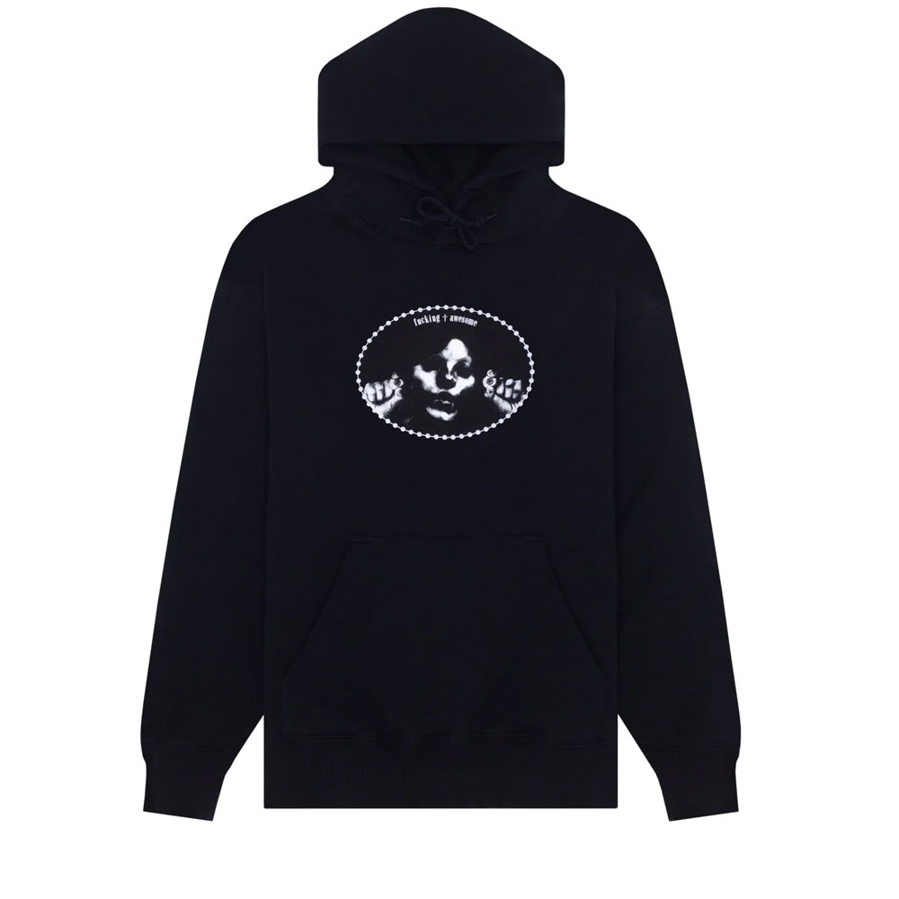 EYEBALLS HOODIE BLACK