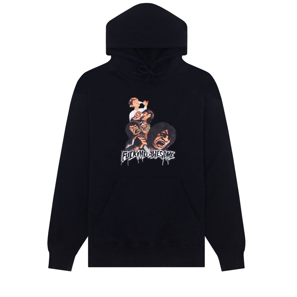 JECKYLL HOODIE BLACK