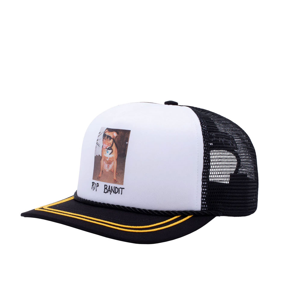R.I.P BANDIT SNAPBACK BLACK