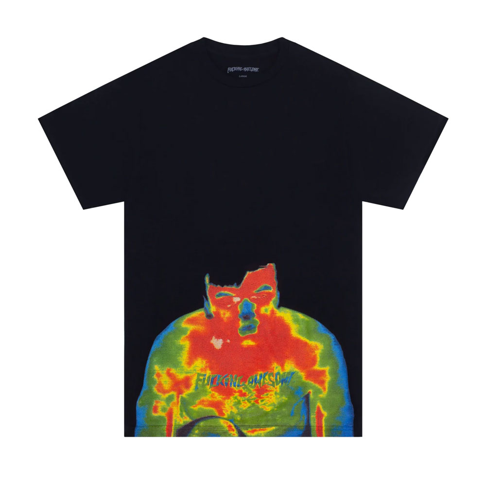 THERMAL TEE BLACK