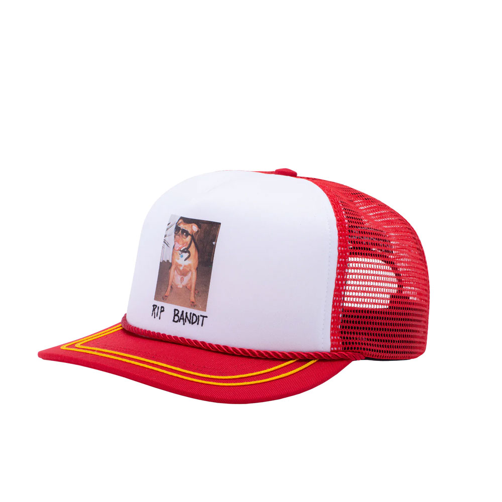 R.I.P BANDIT SNAPBACK RED