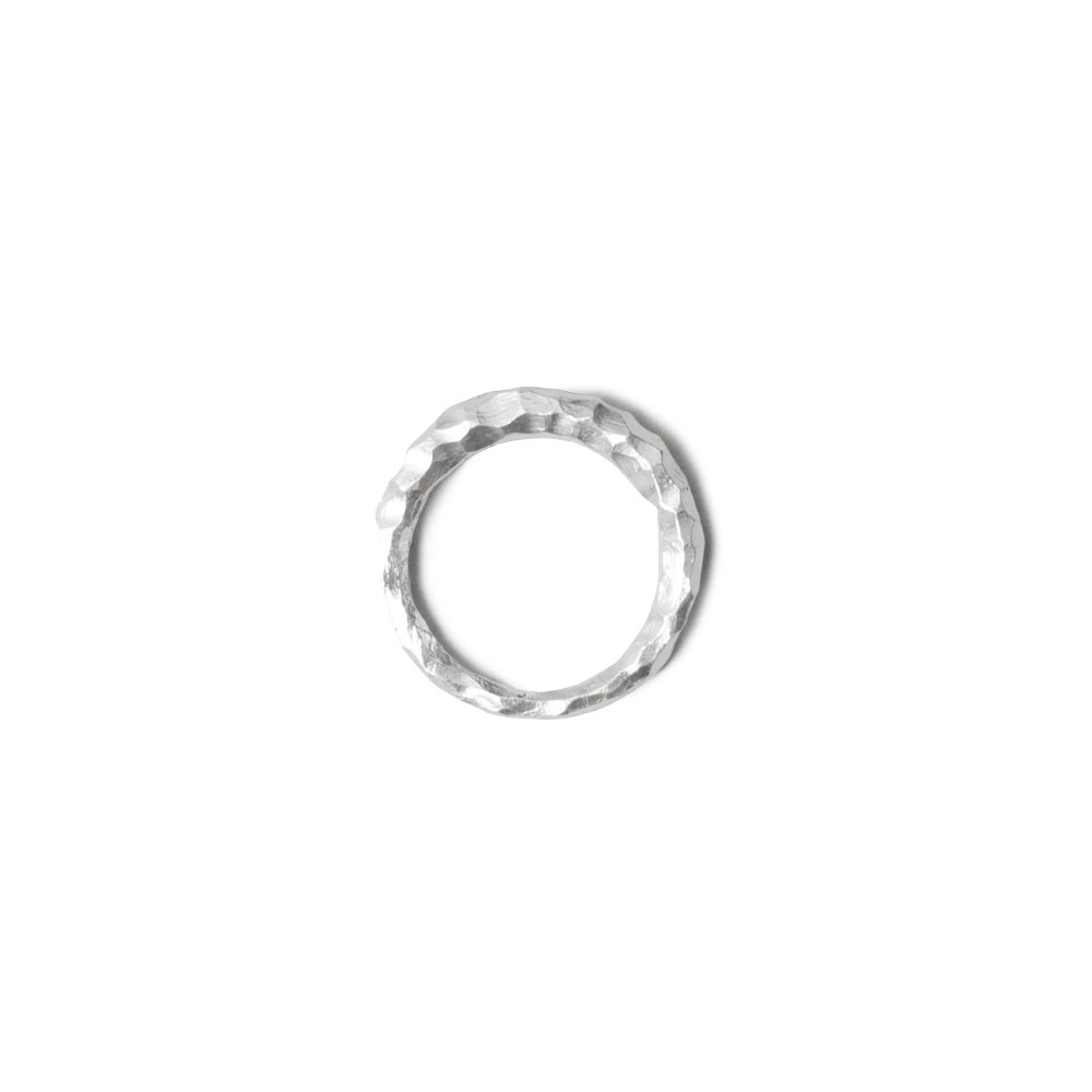 SNAKE RING THIN 101198 CARVED SILVER