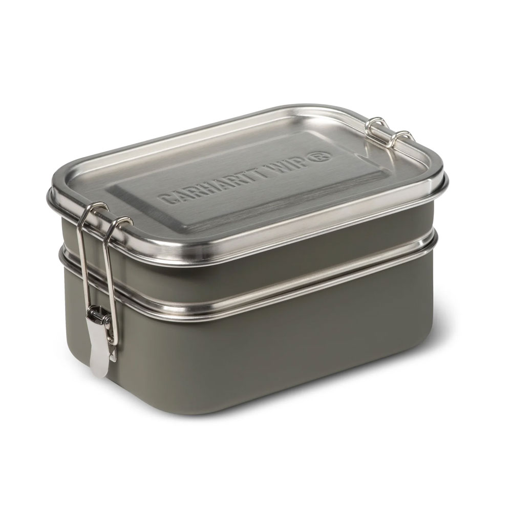 TOUR LUNCH BOX SMOKE GREEN