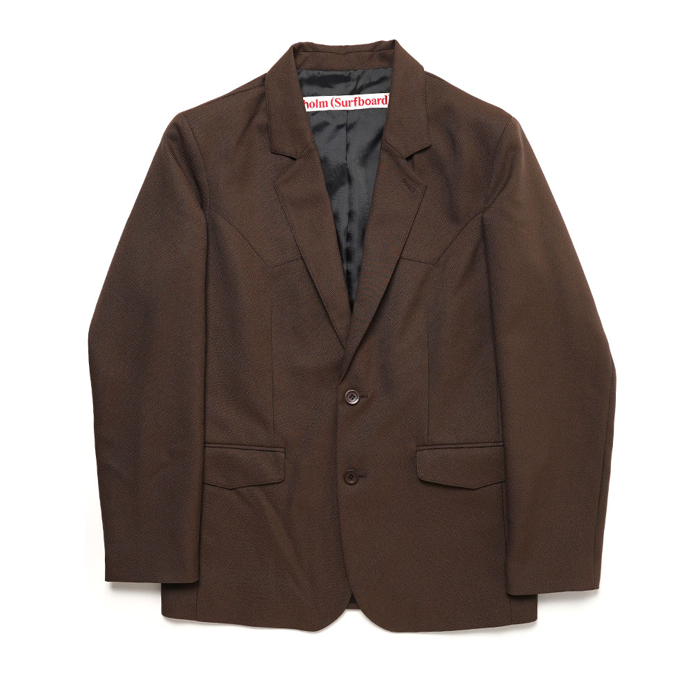 SON SUIT JACKET TOBACCO