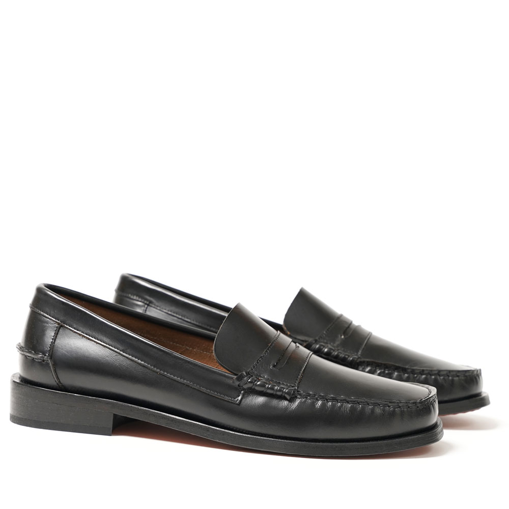 ALAN LOAFER BLACK _