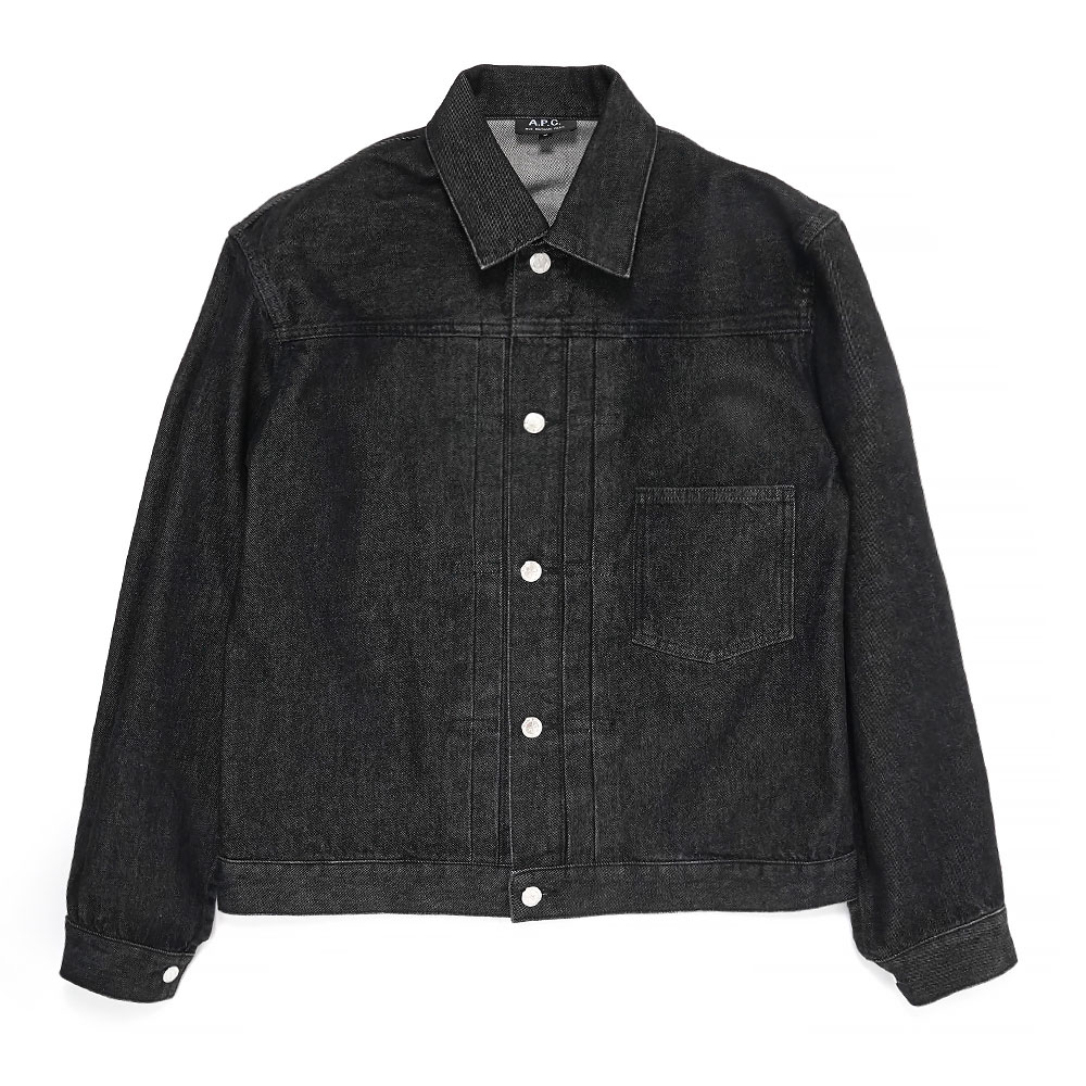 VESTE JEAN 1st BLACK