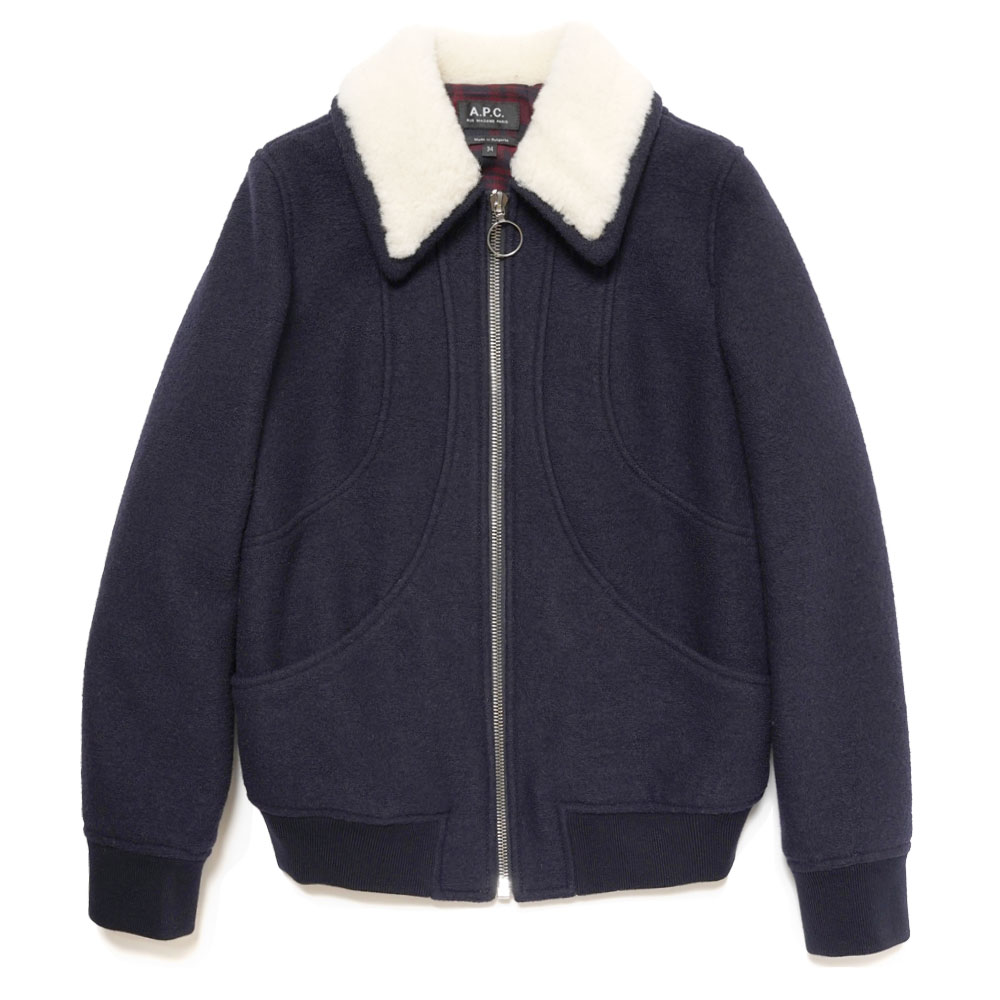 AGATHE BLOUSON DARK NAVY