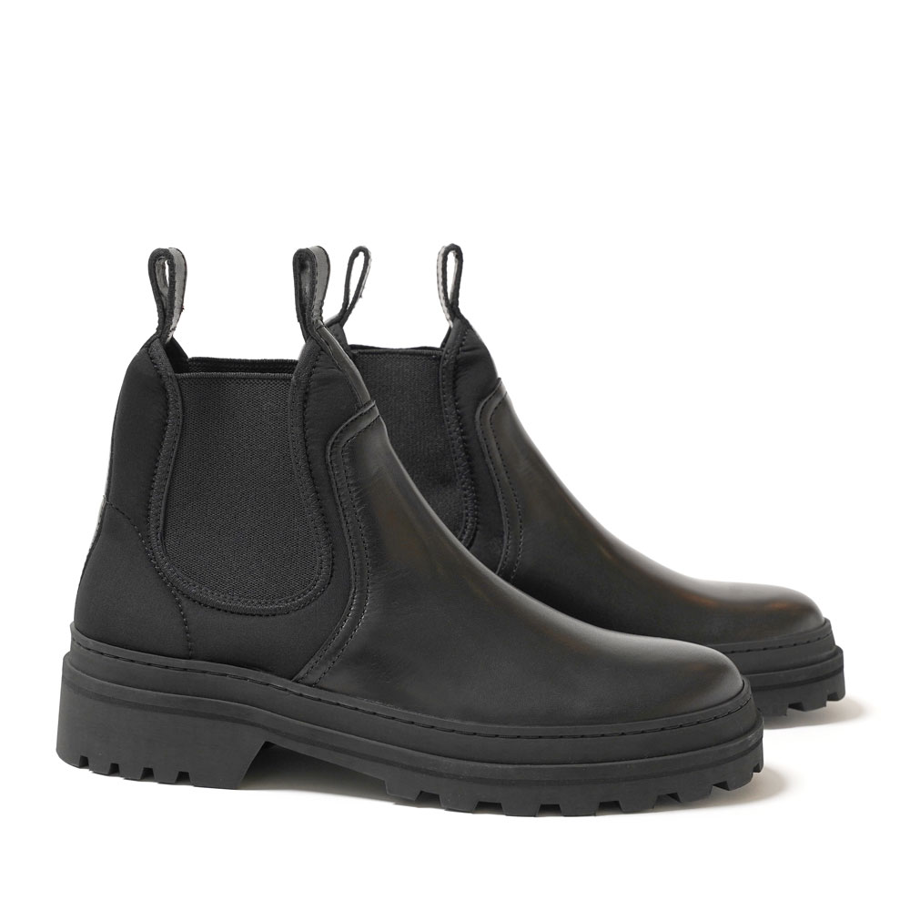APC TOUITOU CHELSEA BOOTS BLACK _