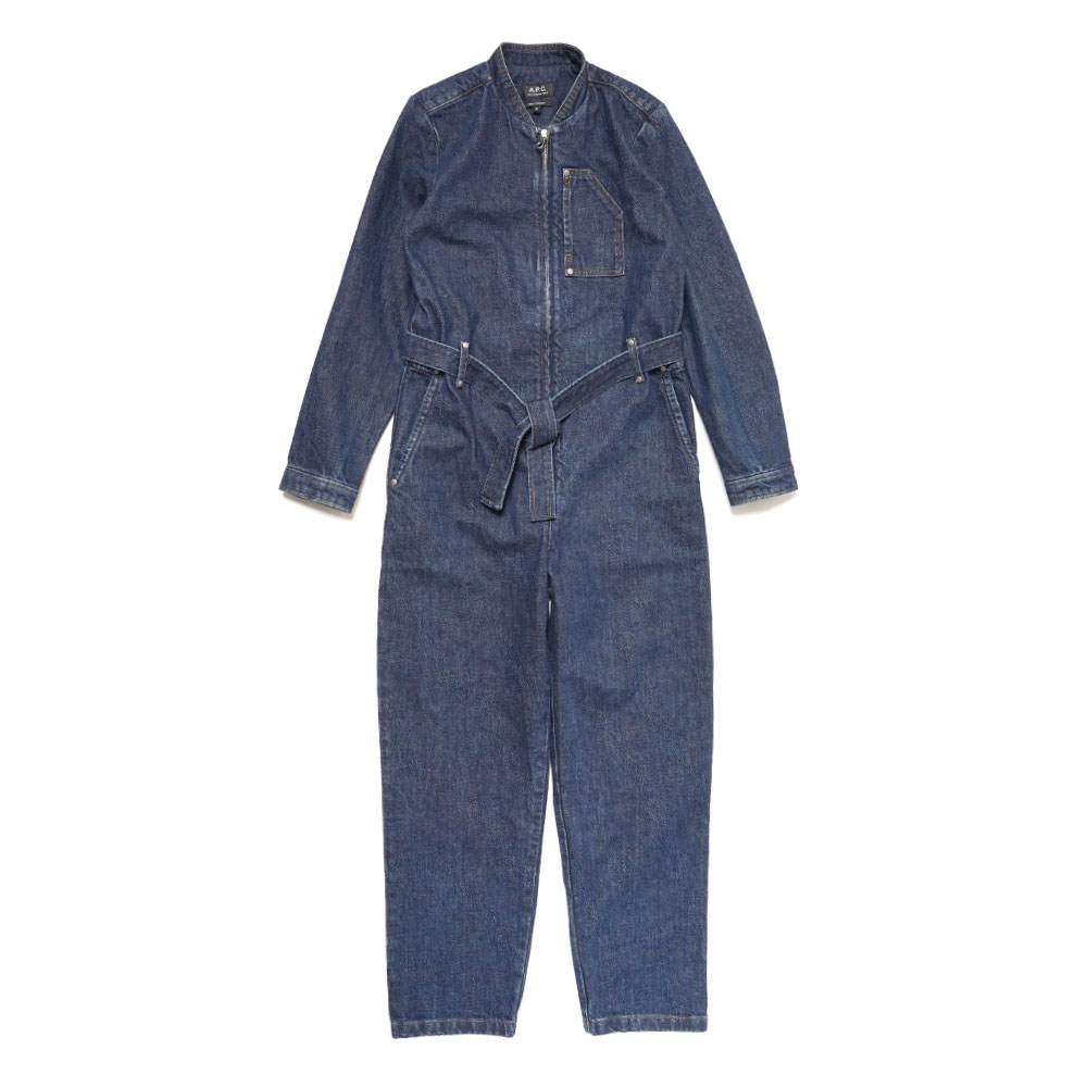 NEW ADELA COMBINAISON WASHED INDIGO