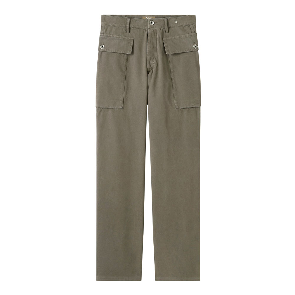 APC TOUITOU BOOSTER CARGO PANTS KHAKI _