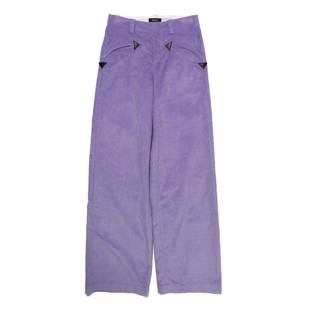 ROSIE CORDUROY PANTS LILAC_