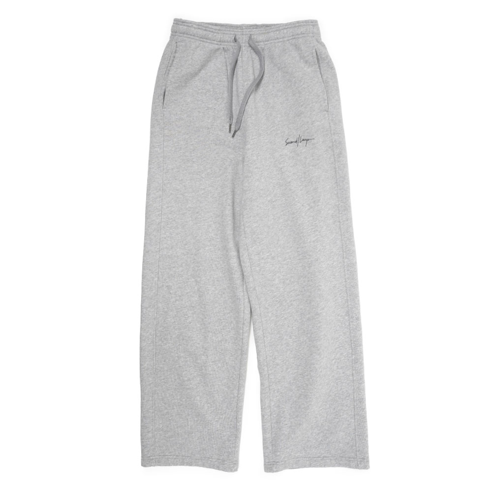 BAGGY SWEATPANT MELANGE GREY