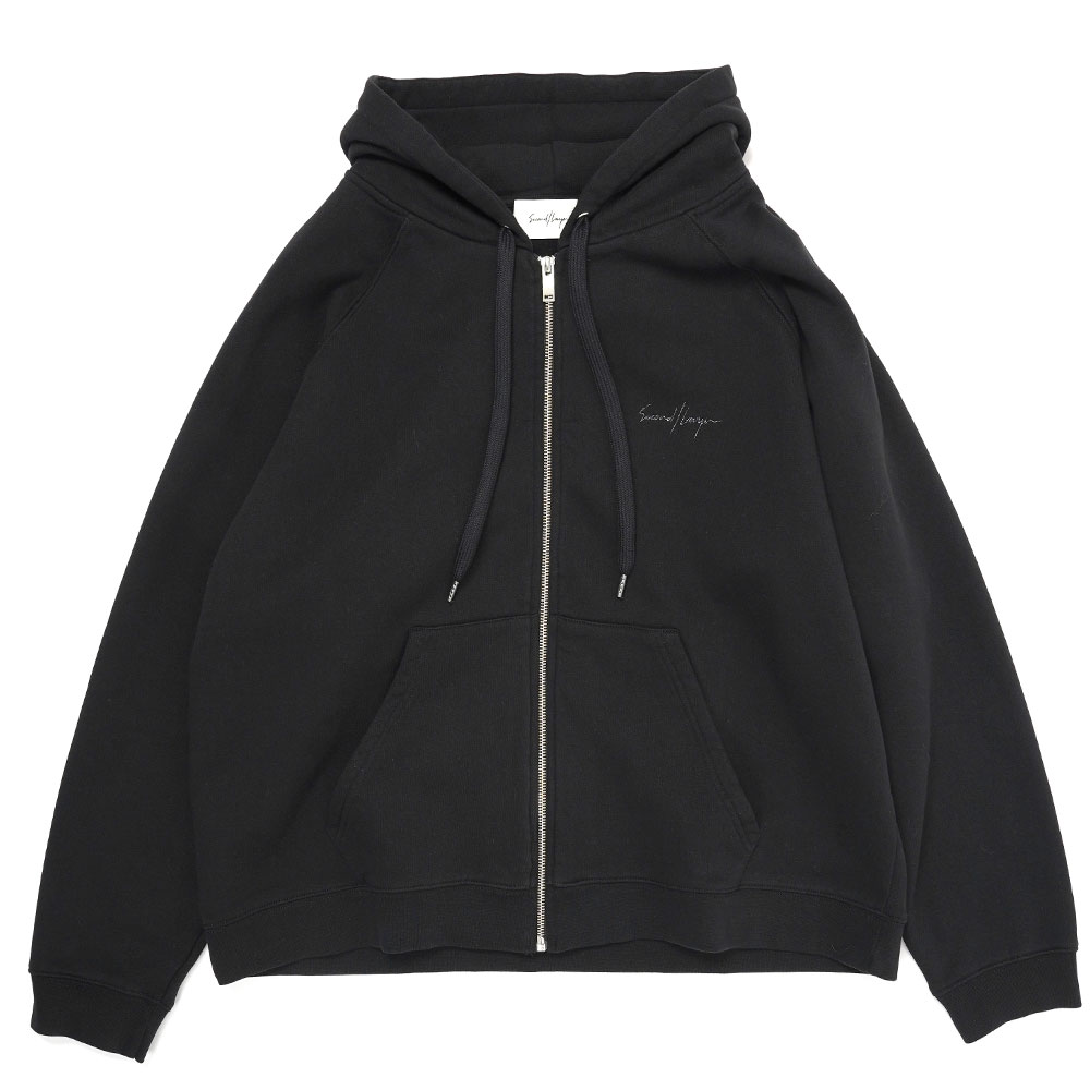 CORE ZIP HOODIE BLACK