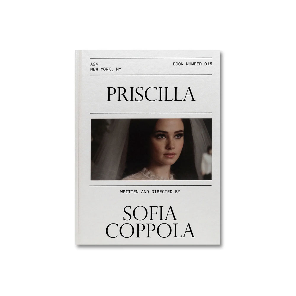 PRISCILLA SCREENPLAY BOOK BY SOFIA CAPPOLA