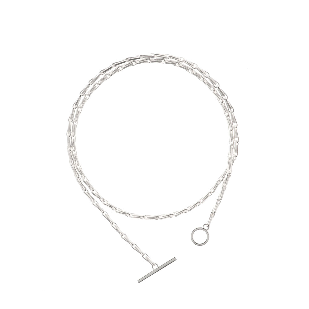 FOLD BRACELET 101760 POLISHED SILVER