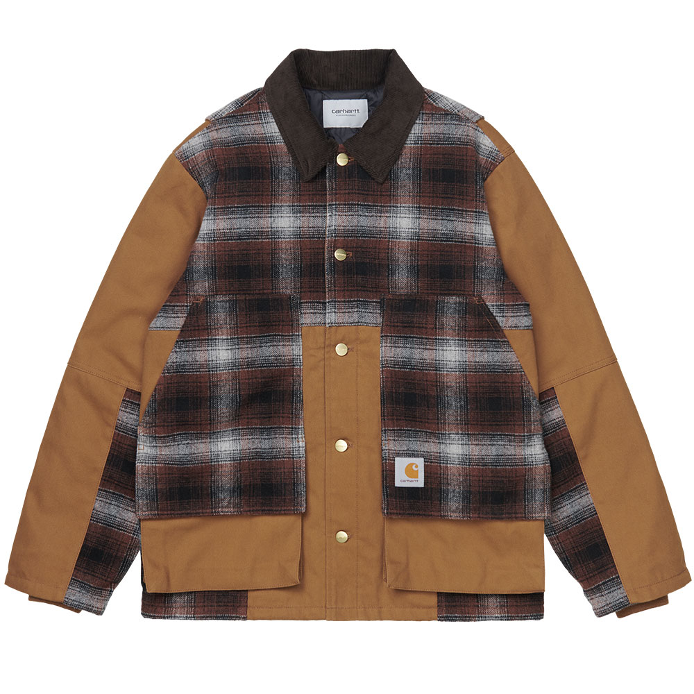 HIGHLAND JACKET BROWN/LAND CHECK OXFORD