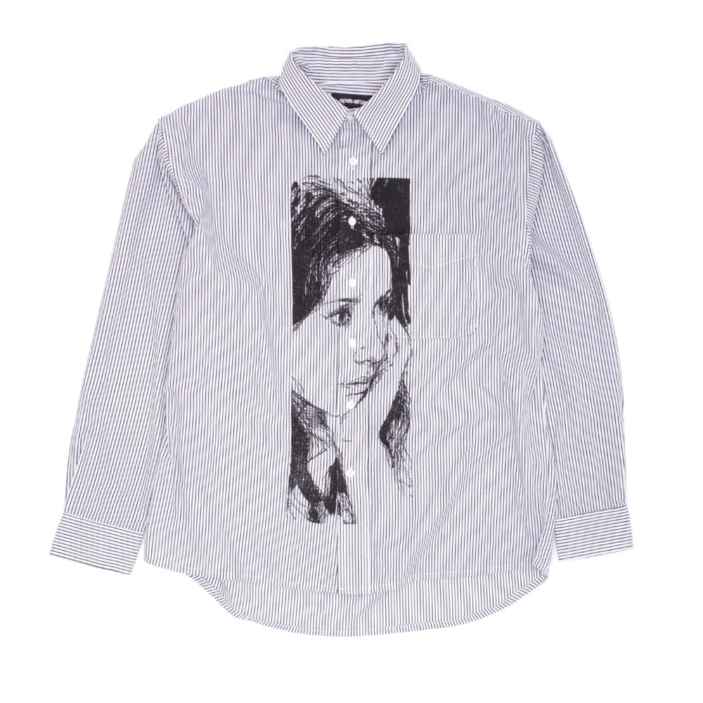 PONDERING SHIRT OFF WHITE