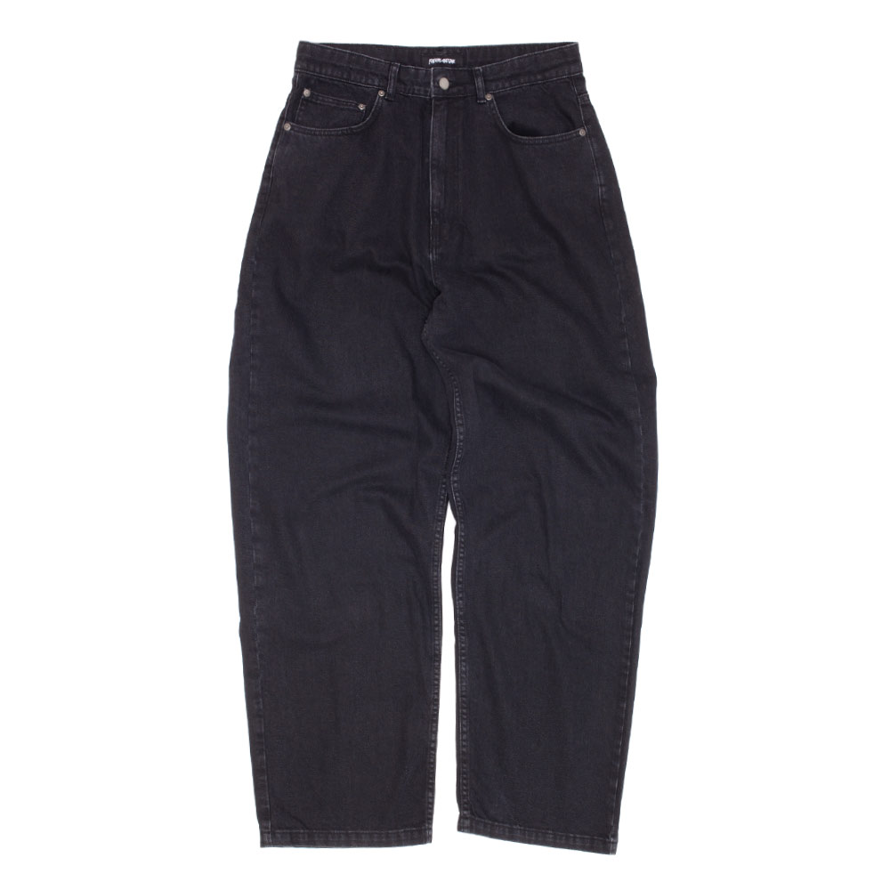 FECKE WASHED JEAN BLACK