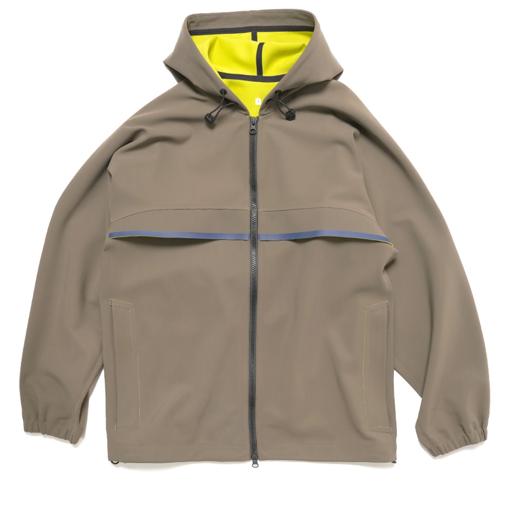 BONDED PROCESSING RENDER HOODIE JACKET COLORADO GREEN _
