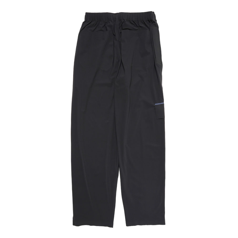 TAPED ULTRASOUND PANTS BLACK _