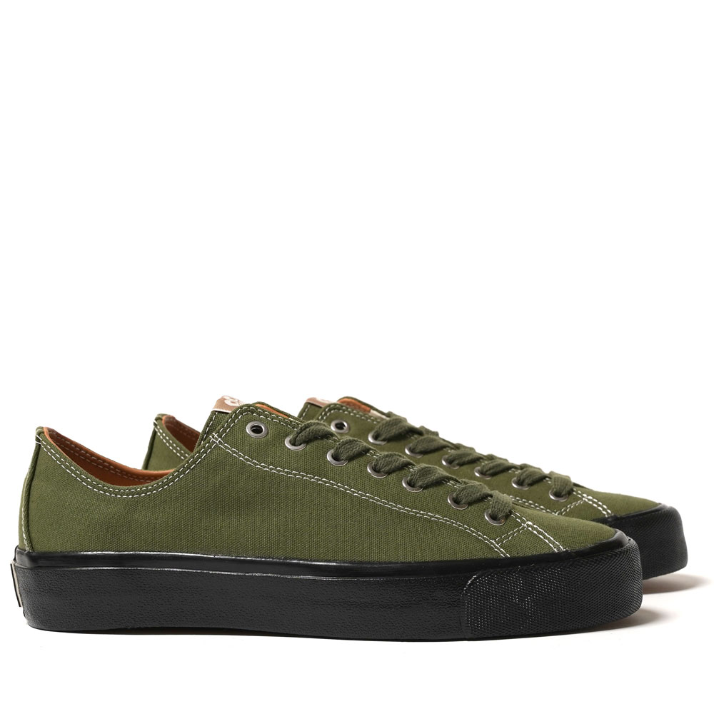 VM003 CANVAS LO LEAF GREEN/BLACK