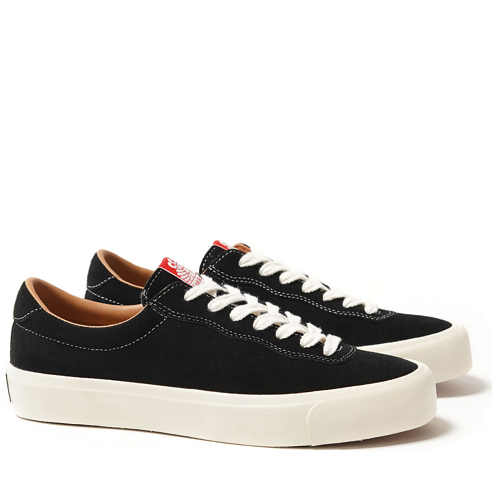 VM001 SUEDE LO BLACK&WHITE