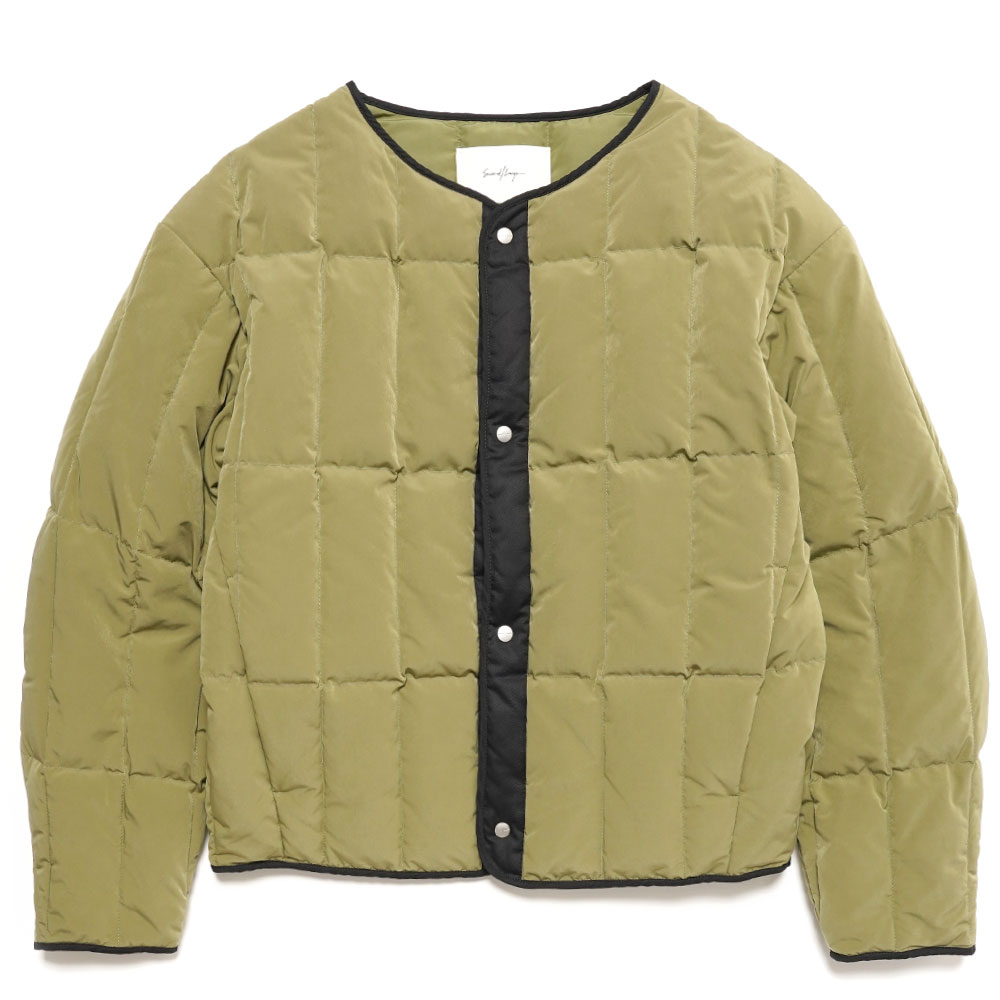 MODO BOXED LINER JACKET GREEN/BLACK _