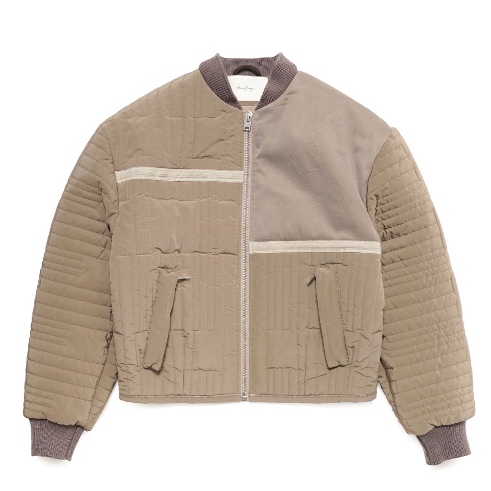 CHAVEZ INSULATED BOMBER MILITARY GREEN _