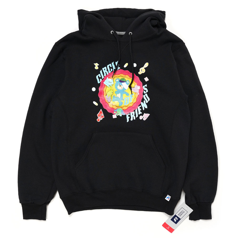 WACKWACK -CIRCLE OF FRIENDS- HOODIE