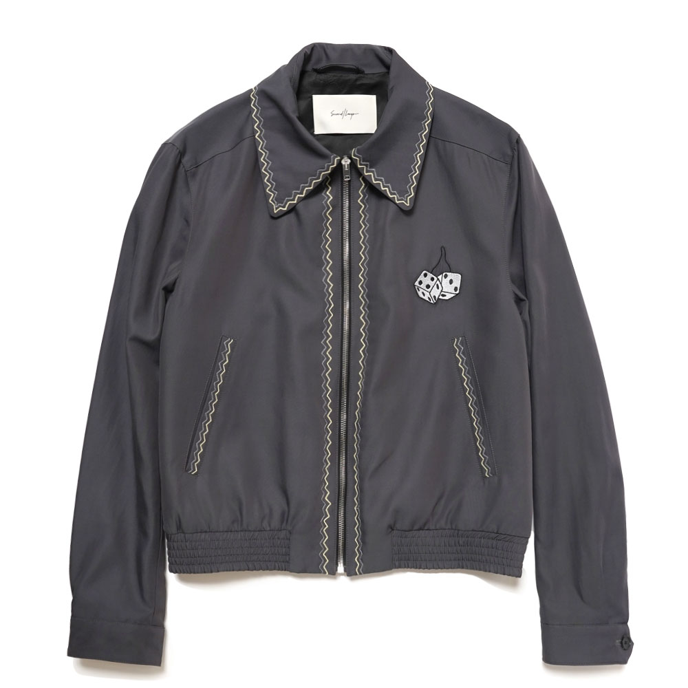 DICE BLOUSON STEEL BLUE _
